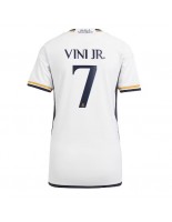 Real Madrid Vinicius Junior #7 Kotipaita Naisten 2023-24 Lyhythihainen